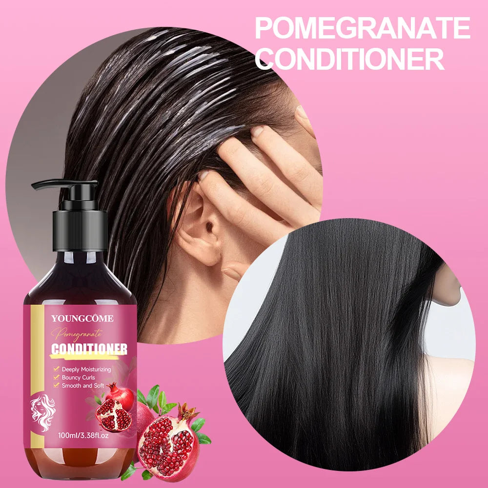 Oil Smoothing Hair Conditioner — Nourishing Repair