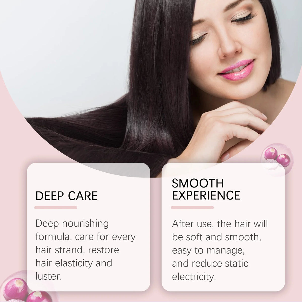 Onion & Rosemary Volumizing Shampoo — Scalp Cleanse & Oil Control