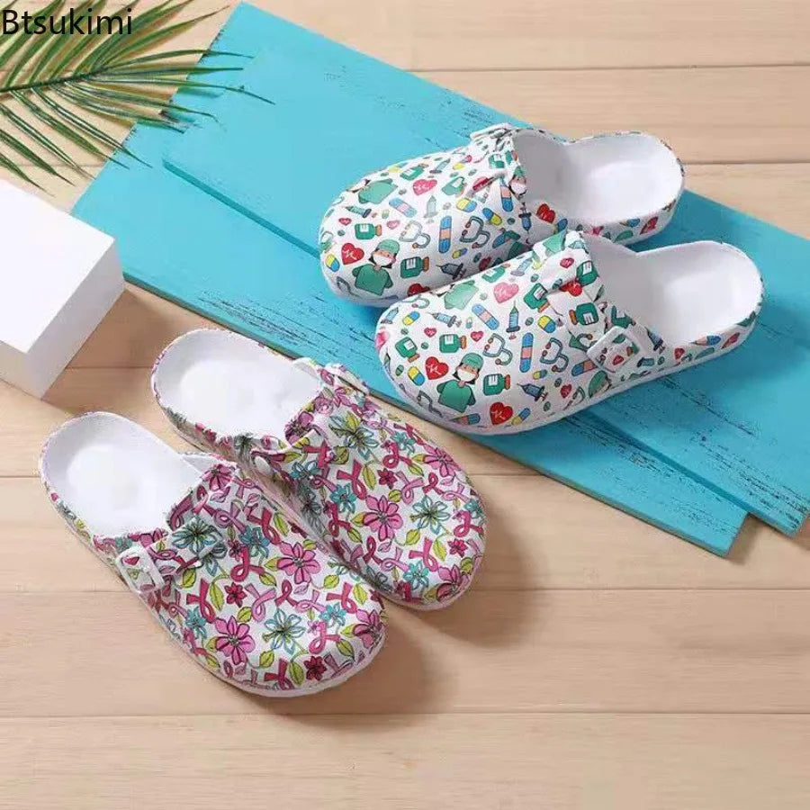 2026 Women's EVA Medical Clogs — Lightweight Non-Slip