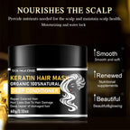 Keratin Hair Mask for Dry, Frizzy & Damaged Hair
