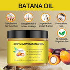 Batana Hair & Scalp Oil — Palm Oil Enriched, Plant Extracts