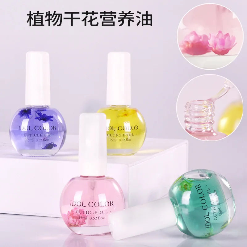15ml Nail Nutrition Cuticle Oil — 9-Flowers Moisturizer