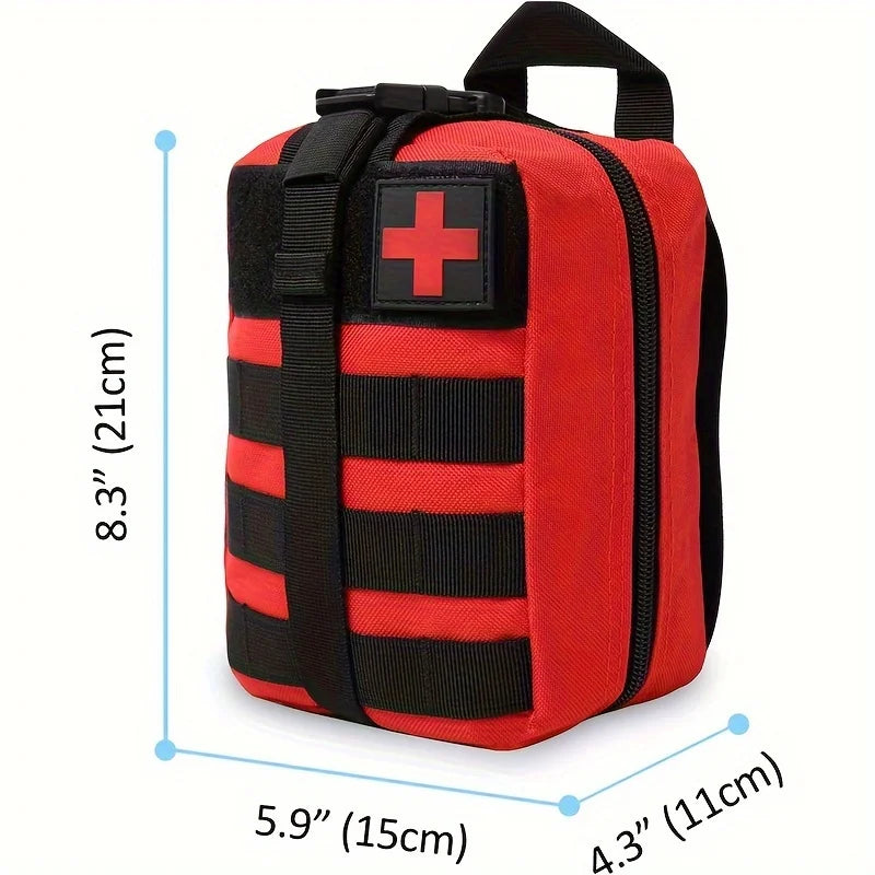 Rip-Away EMT MOLLE First-Aid Pouch — Tear-Away Emergency Bag