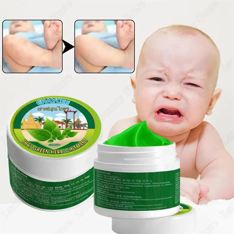 Mint Soothing Ointment — Cooling Relief for Itchy Skin, 10 g