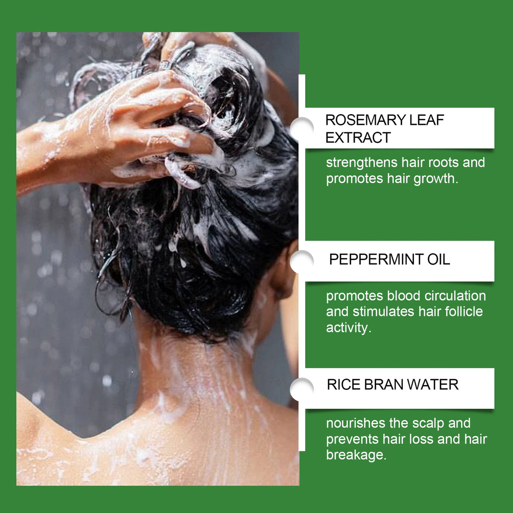 Rosemary & Rice Water Hair Growth Spray — Scalp Hydration