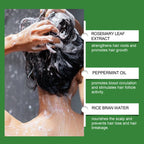 Rosemary & Rice Water Hair Growth Spray — Scalp Hydration