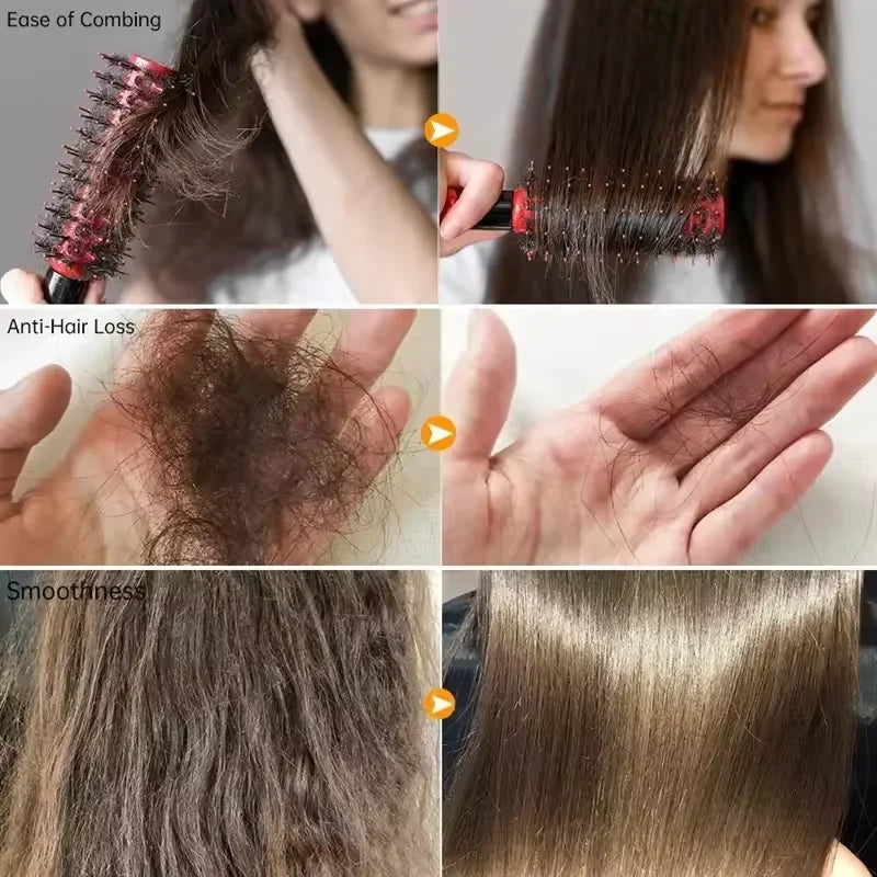 Keratin Hair Mask — 5-Second Repair for Smooth, Shiny Hair