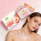 White Peach & Vanilla Shea Exfoliating Body Scrub, Nourishing