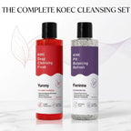 pH-Balancing Aloe Intimate Cleansing Shower Gel Set