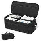 Portable First Aid Organizer Bag — Medical Carry Case