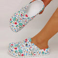 Women's EVA Medical Clogs — Slip-On Work Slides