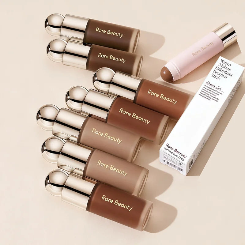 3D Liquid Contour & Bronzer — Waterproof Natural Finish