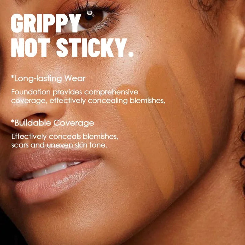 30ml High-Coverage Waterproof & Sweatproof Liquid Foundation