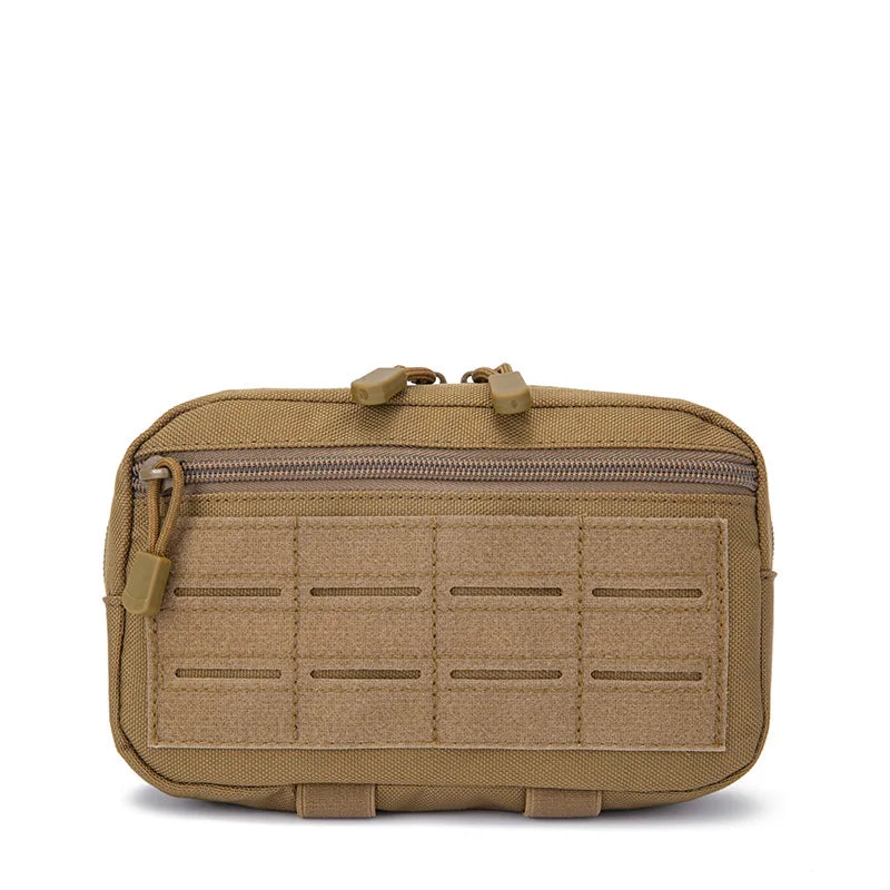 MOLLE Compact EDC & First‑Aid Waist Pouch — Phone/Utility