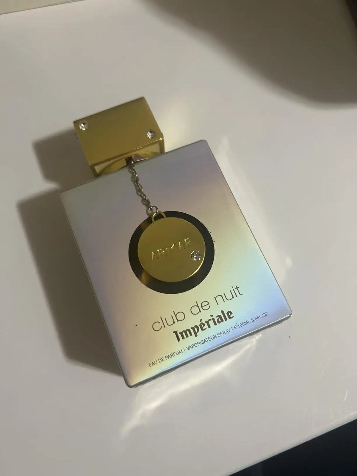 Club De Nuit Imperiale EDP 105ml — Sweet Floral Amber