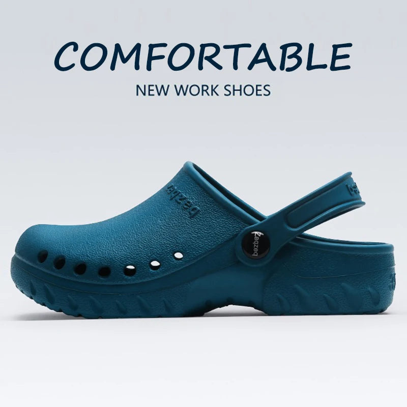 EVA Women’s Medical Clogs — 3 cm Platform, Breathable