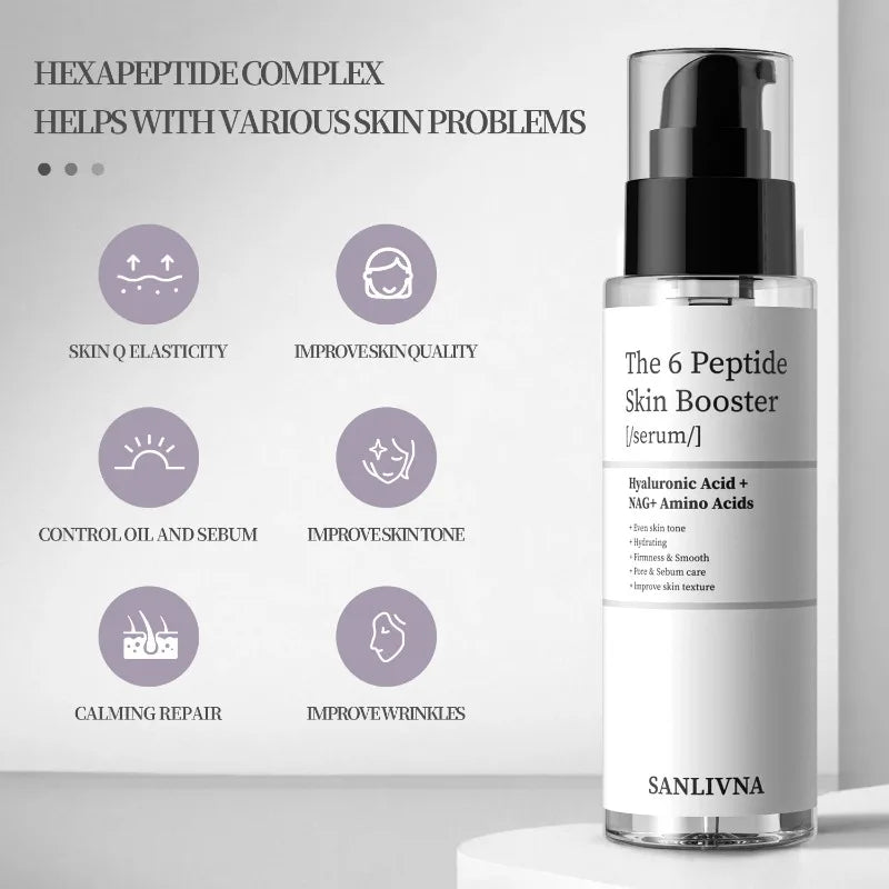 6-Peptide Collagen Essence Set — Brightening & Moisturizing