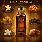 Eshal Vanilla Eau de Parfum — 3.4 fl oz Vanilla Scent