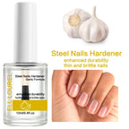 ELL LOUREL Garlic Nail Hardener — 12 ml Clear