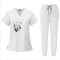 Custom-Print Thin Quick-Dry Scrub Set