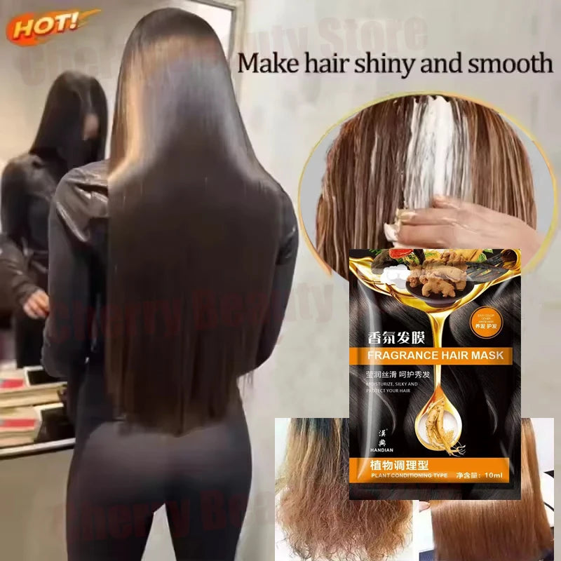 Keratin Hair Mask — 5-Second Repair for Smooth, Shiny Hair