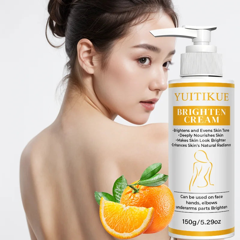 Hydrating Radiance Care Cream — 150 g Daily Face & Body