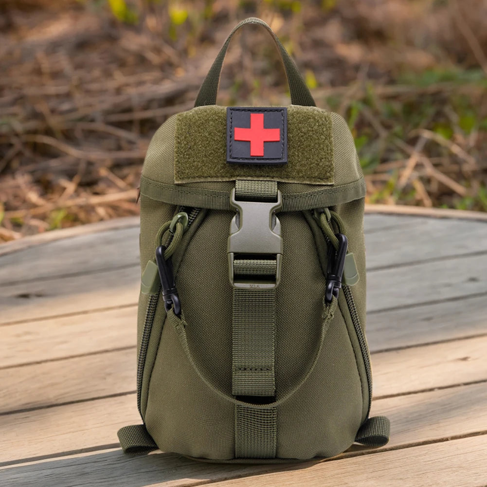 Nylon Trauma First Aid Pouch — Compact EMT Medic Bag