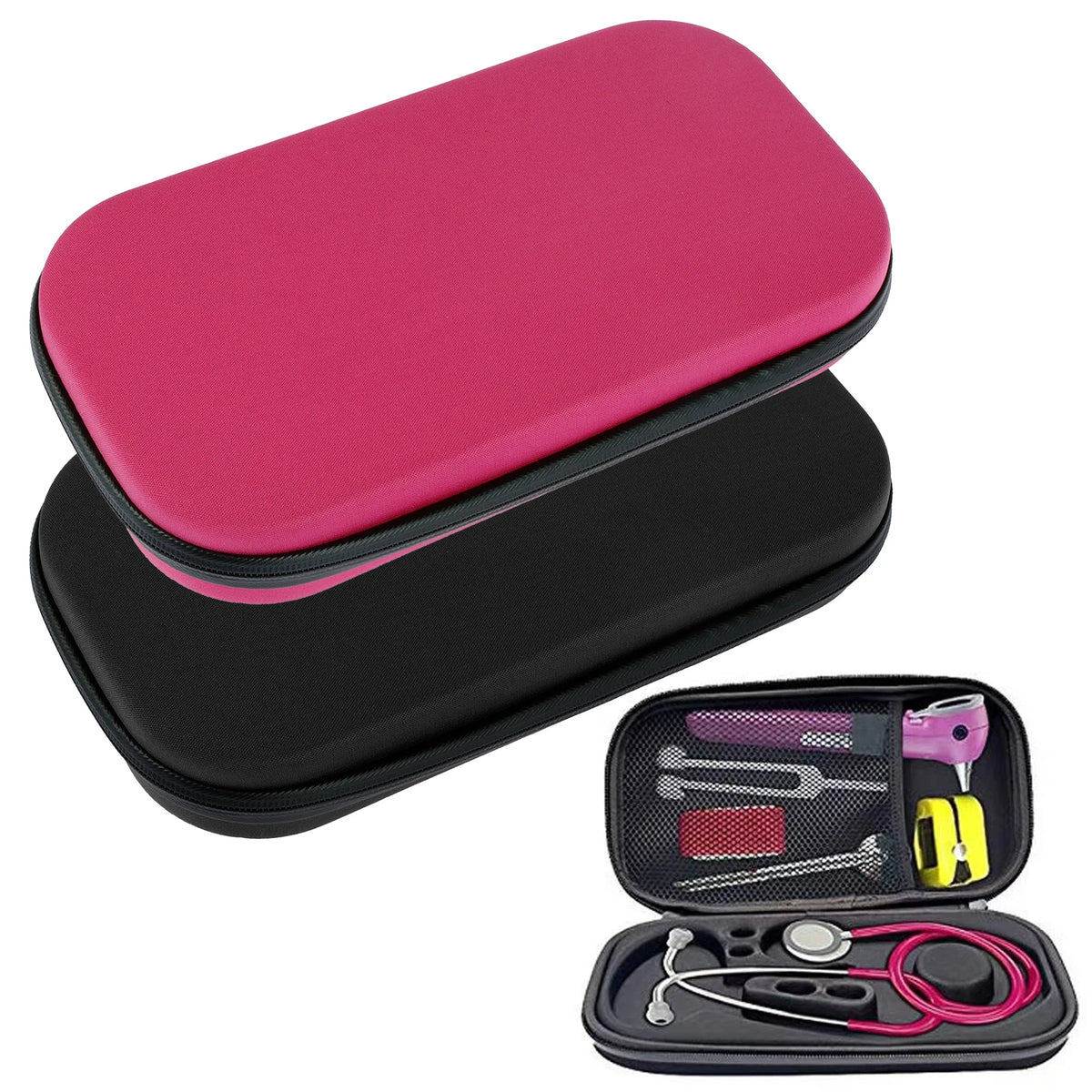 Shockproof Travel Stethoscope Case — Lightweight Organizer