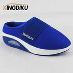 Women's Orthopedic Mesh Slip-On Mules — Lightweight Walking Shoe