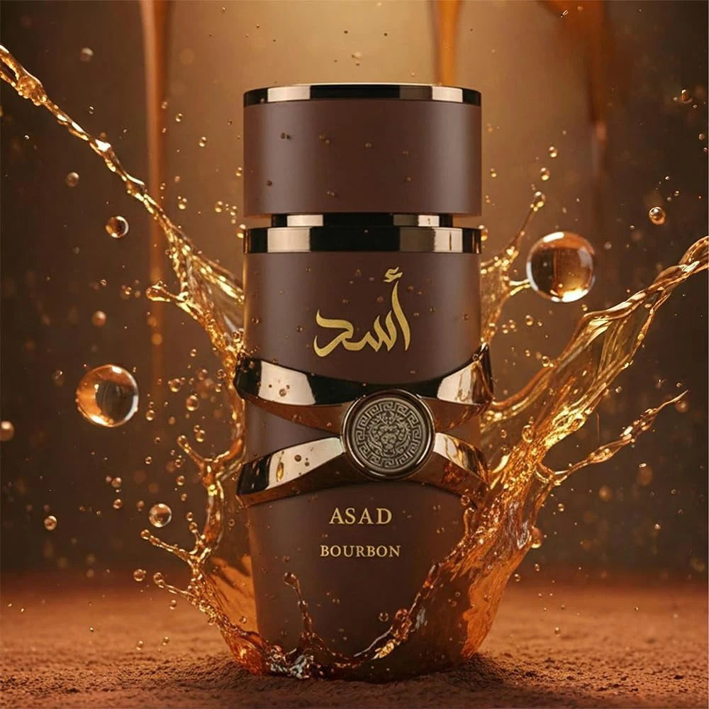 Asad Bourbon Unisex Eau de Parfum Spray — 100 ml