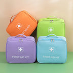 Large Capacity Medicine Storage Bag Home Medicine Bag Mini Travel Portable Small Medicine Box Outdoor Emergency Medical Bag