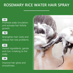 Rosemary & Rice Water Hair Growth Spray — Scalp Hydration