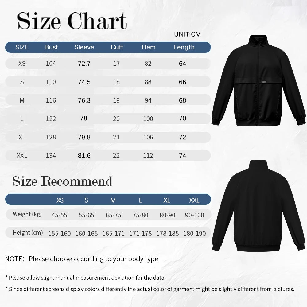 Unisex Long-Sleeve Lab Coat — Breathable Work Jacket