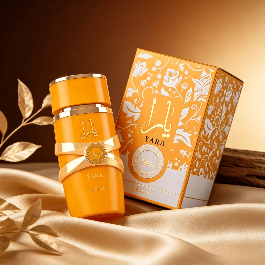 Lattafa Yara Tous - Tropical, Fruity, Floral, Vanilla - Eau de Parfum Long-Lasting Fragrance for Women, 3.40 Ounce / 100 ml