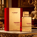 Al Haramain Amber Oud Ruby Edition — Berry & Rose Fragrance