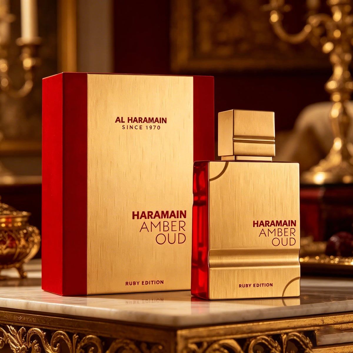Al Haramain Amber Oud Ruby Edition — Berry & Rose Fragrance