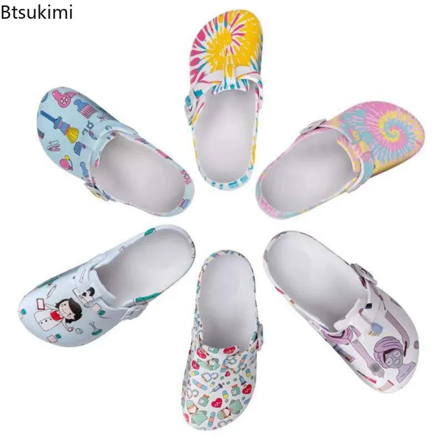 2026 Women's EVA Medical Clogs — Lightweight Non-Slip