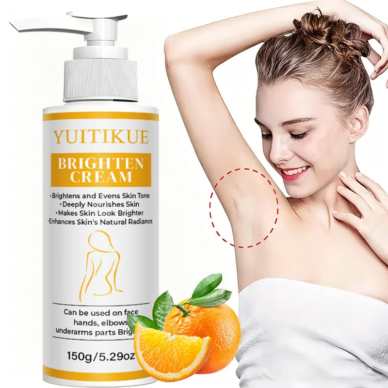 Hydrating Radiance Care Cream — 150 g Daily Face & Body