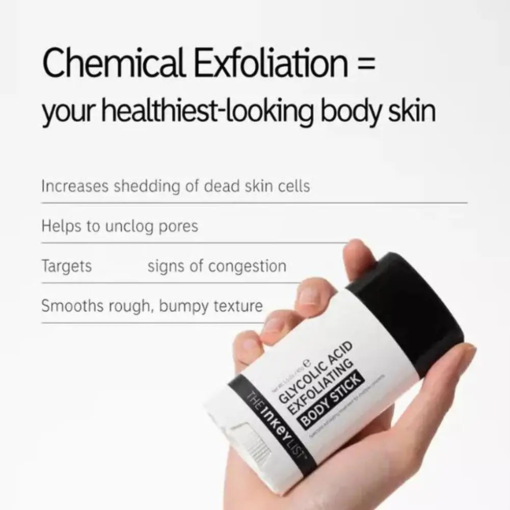 Glycolic Acid Body Roll‑On Stick — Exfoliating Resurfacer