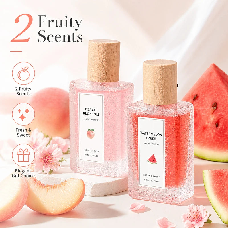 Peach Blossom & Watermelon Eau de Toilette Duo — 2-Pack
