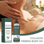 Collagen Firming Body Oil — Moisturizing Massage Oil