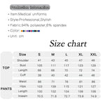 Women's Breathable Scrub Set — Top & Jogger Pants