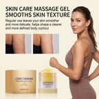 Cryo Thermo Gold Firming & Hydrating Massage Gel — 200g