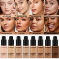30ml High-Coverage Waterproof & Sweatproof Liquid Foundation