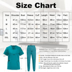 Men’s Stretch Medical Scrub — 94% Polyester, S–XL