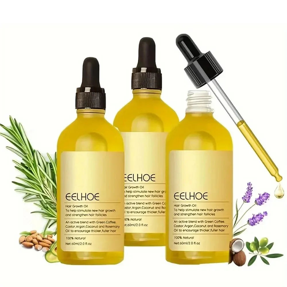 Rosemary Hair Growth Oil — Moisturizing Repair Serum