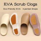 Contoured-Footbed Medical Clogs — Slip‑Resistant EVA Sole