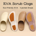 Contoured-Footbed Medical Clogs — Slip‑Resistant EVA Sole