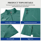Women's Short‑Sleeve Medical Scrub Top — 94/6 Stretch Knit