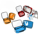 Large Oxford Travel Medical Storage Bag — First Aid Organizer